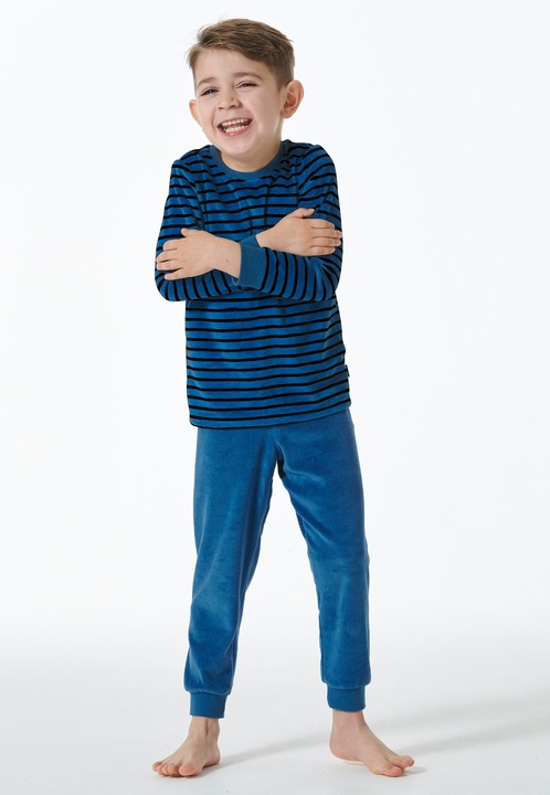 Produktbild Schiesser Boys World 2 Schlafanzug (92)