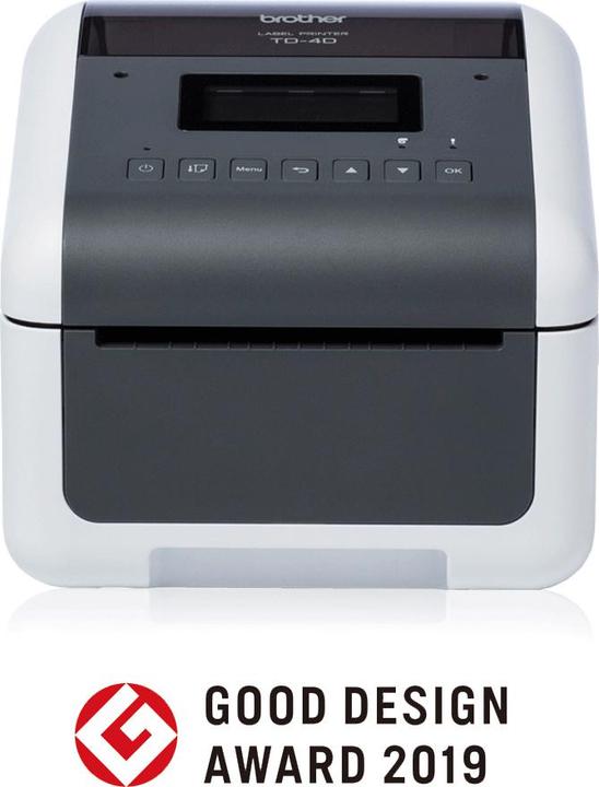 Produktbild Brother TD-4550DNWB DT LAN WIFI 300DPI LABEL/RECEIPT ONLY UK/IRE IN NMS IN PRNT (90000 dpi)