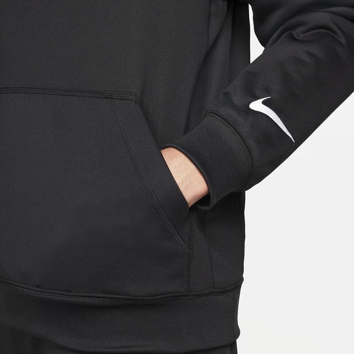 Actual product image Nike F.C. MEN "S FLEECE SOCCER, BLACK/WHITE/WHITE L (L)