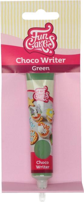 Actual product image FunCakes Schokoladenstift Grün