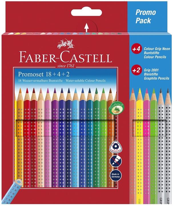 Image du produit Faber-Castell Couleur (18x)