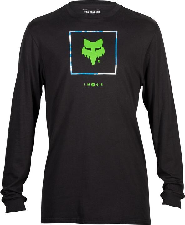 Produktbild Fox Tee 23 Atlas Ls Prem Blk M (M)