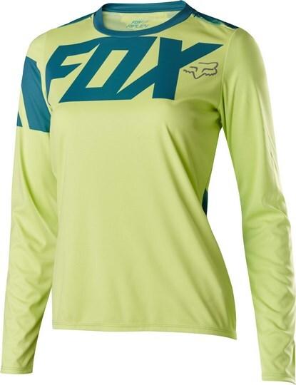 Image du produit Fox Jersey 17 Ripley Ls Light Yellow (XL)