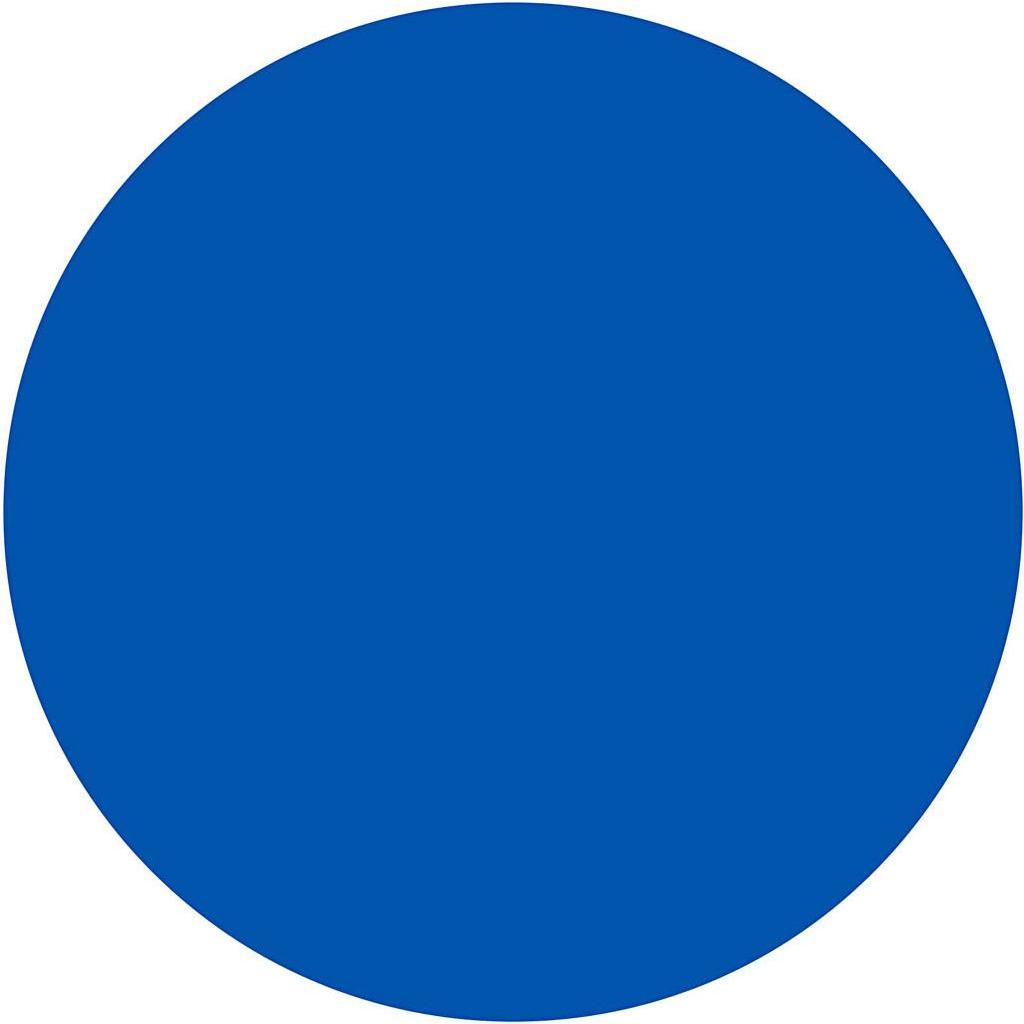 Thumbnail - Creativ Company, Künstlerfarbe + Bastelfarbe, Textile Color Deckende Textilfarbe – Brillantblau, 250 ml (Brillantblau, 2...