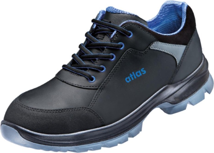 Immagine prodotto Atlas Scarpa bassa di sicurezza alu-tec 565 XP ESD, S3, larghezza 12, misura 43 (S3, 43)