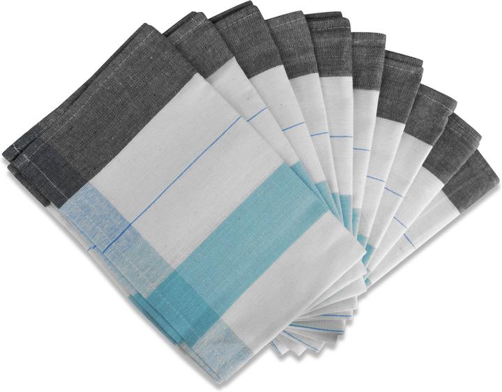 Actual product image Aspero 10 Tea Towels New Design (55 x 75 cm)