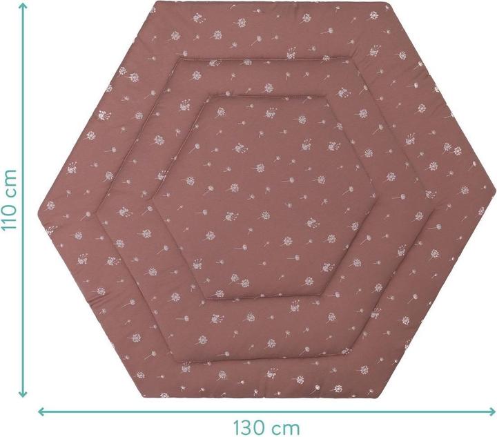 Actual product image Fillikid Laufgitter Laufstalleinlage für 6-eck Laufgitter Jersey