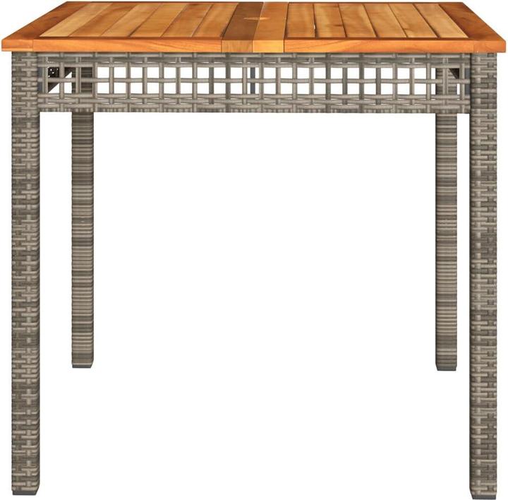 Actual product image vidaXL Garden table (80 cm)