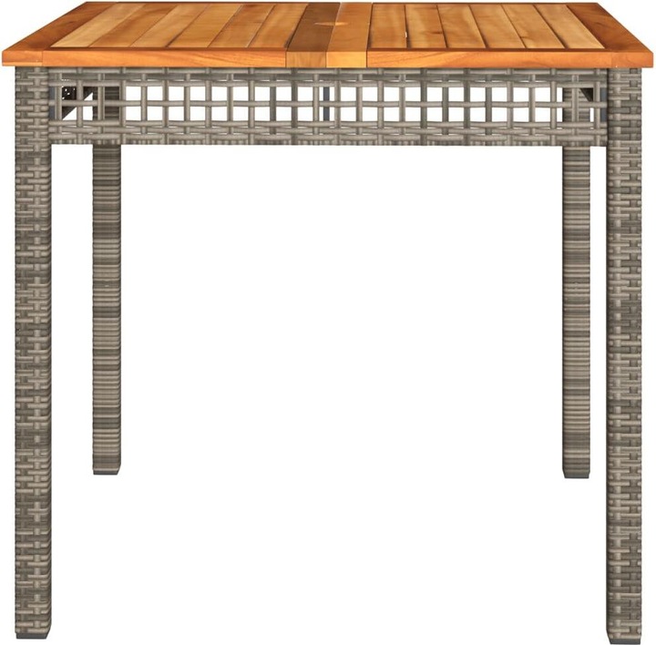 Actual product image VidaXL Garden table (80 cm)