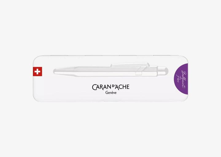 Image du produit Caran d'Ache 849 Colormat-X mit Etui (Violet, 1 x)