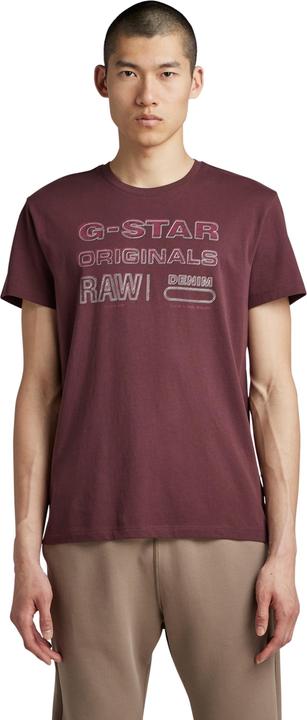 Actual product image G-Star t-hirt g-tar original tamp (S)