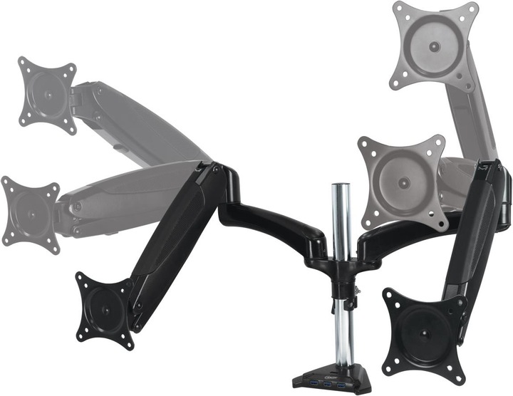 Arctic Z2-3D Gen 3 86.4 cm (34 inch) Terminal Black (Table, 34")