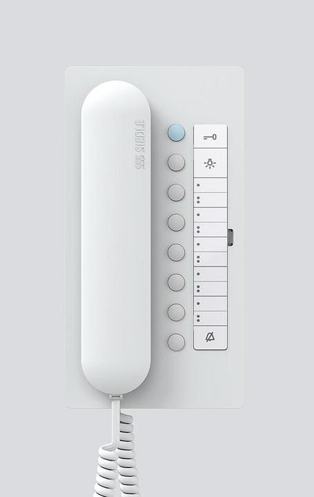 Immagine prodotto Siedle S. & Soehne Comfort bus telefono bianco BTC 850-02 W (Cablato)