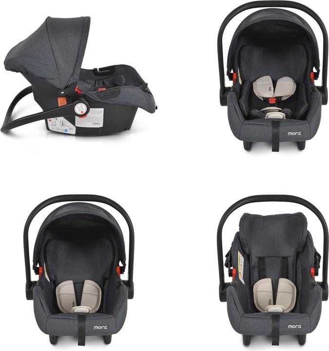 Produktbild Moni Babyschale Trio i-Size (40 - 87cm) (Babyschale, ECE R129/i-Size Norm)