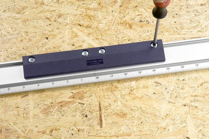 Produktbild kwb 784212 Lineal Schrumpflineal 1220 mm Aluminium 1 Stück(e) (784212) (122 cm, Kunststoff)