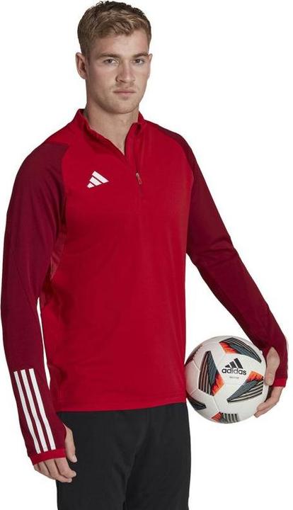 Actual product image Adidas Tiro 23 Competition Training Top Mens Sweatshirt Red HI3050 (M) (M)