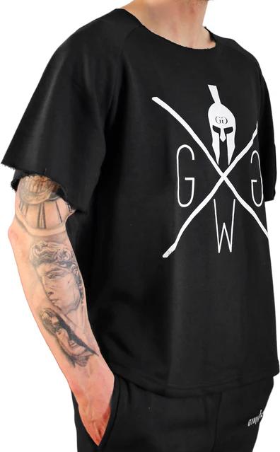 Immagine prodotto Gym Generation Camicia oversize Old School - nero (M)