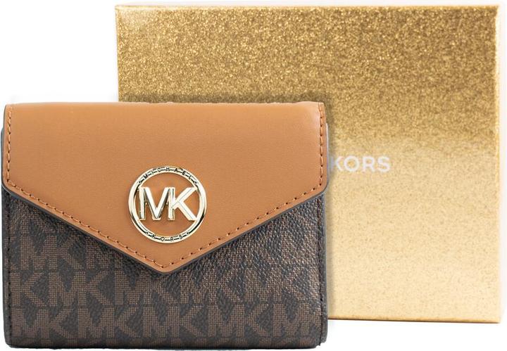 Michael Kors Women's Purse 32S1GNME6B-BRN-ACORN 12 x 9 x 4 cm