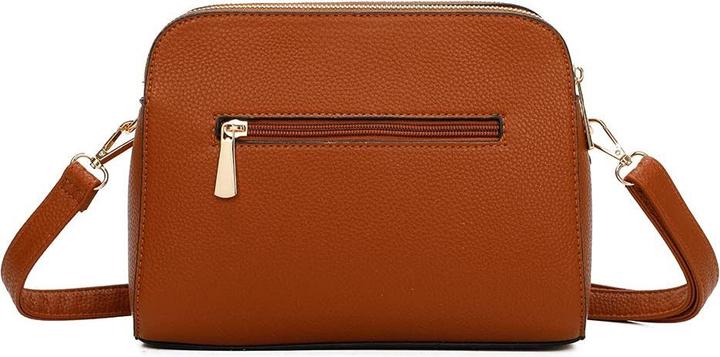 Produktbild Only-Bags.Store Solide Umhängetasche aus PU-Leder