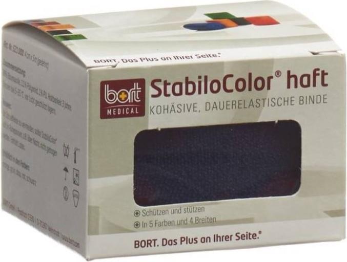 Produktbild Bort Medical Binde kohesiv schwarz