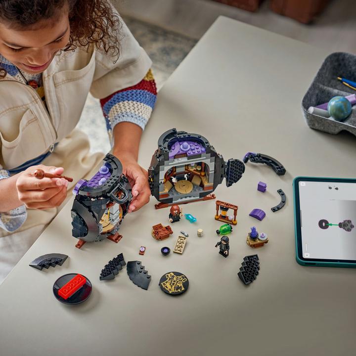 Produktbild LEGO Kessel: Geheimes Klassenzimmer für Zaubertränke (76464, LEGO Harry Potter)