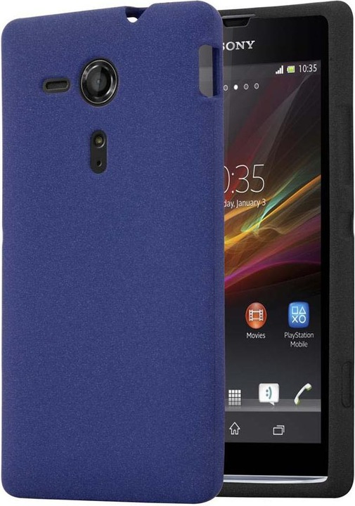 Produktbild Cadorabo TPU Frosted Cover (Sony Xperia SP)