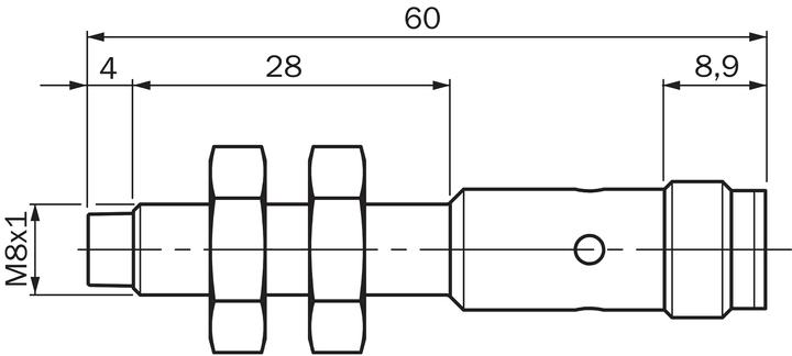Produktbild Sick Näherungssensor (Sensor)