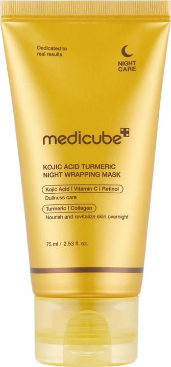 Medicube Kojic acid turmeric peel-off mask (75 ml)