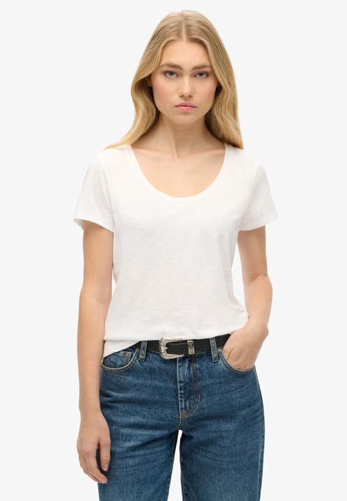 Produktbild Superdry Scoop Neck Tee (10XL)