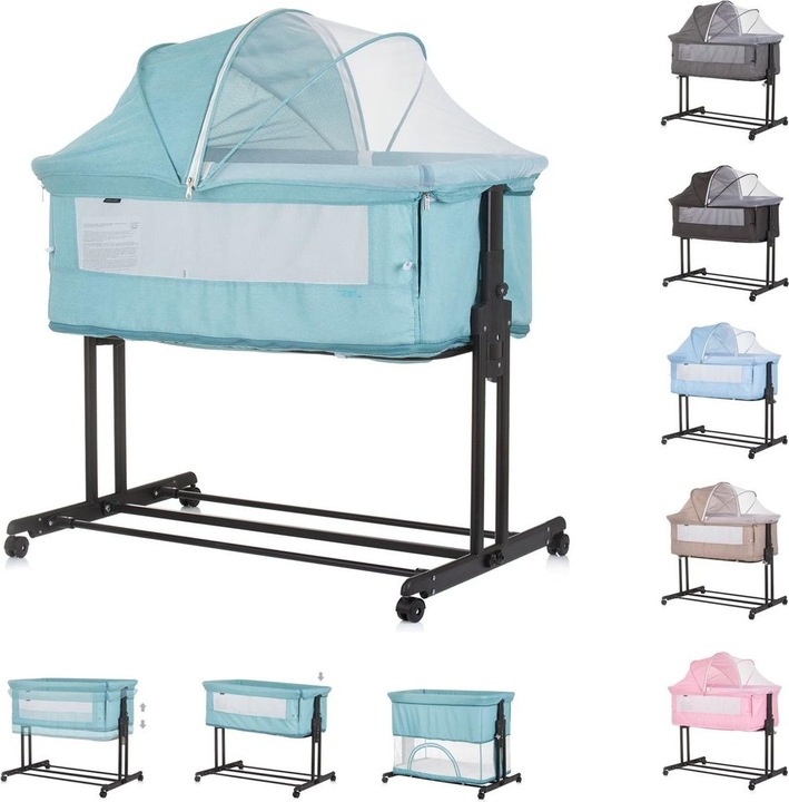 Actual product image Chipolino Cot 2 in 1 Zen
