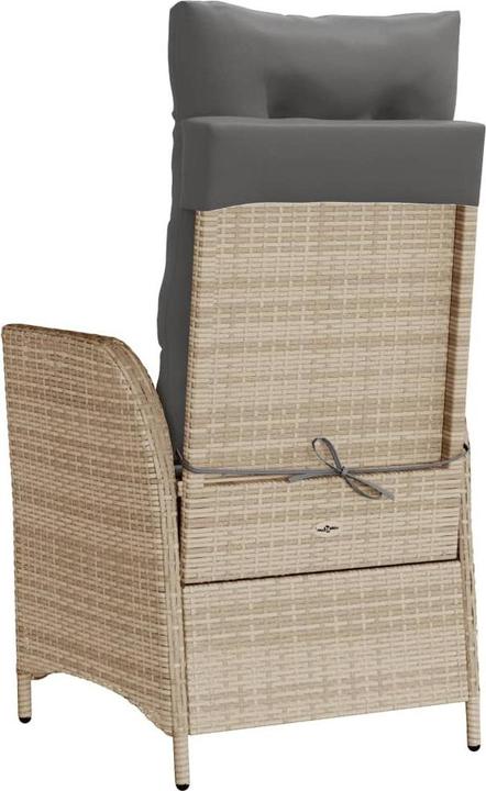 Produktbild vidaXL Gartensessel verstellbar