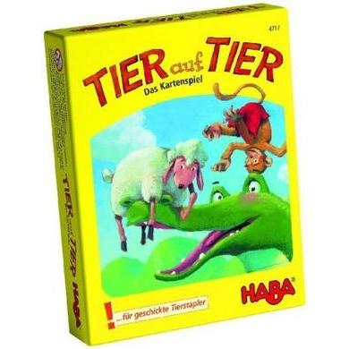 Haba Tier auf Tier - Das Kartenspiel (D/F/I)