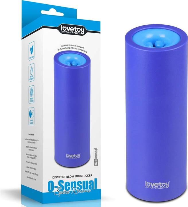 Produktbild Lovetoy Double Opening Masturbator Blow Job Stroker