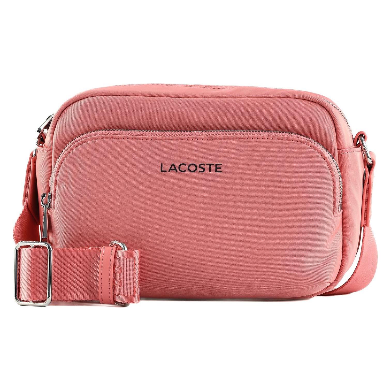 Lacoste, Unisex, Handtasche, Active Nylon Crossover Bag, Rosa