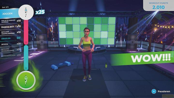 Image du produit Plaion Let's Get Fit (Switch, Switch Lite, Switch OLED, DE)