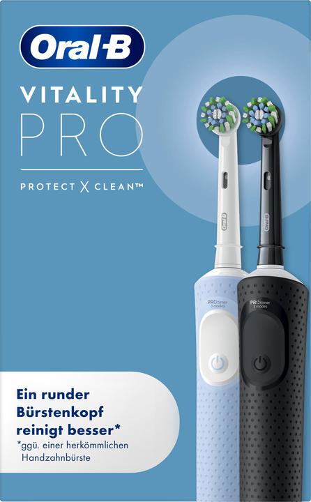 Actual product image Oral-B Vitality Pro (Oscillating toothbrush)