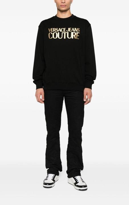 Produktbild Versace Jeans Couture Maglie Nero E Oro (L)