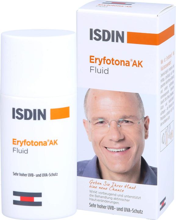 Actual product image Isdin Eryfotona AK (Suntan cream, Up to SPF 10, 50 ml)