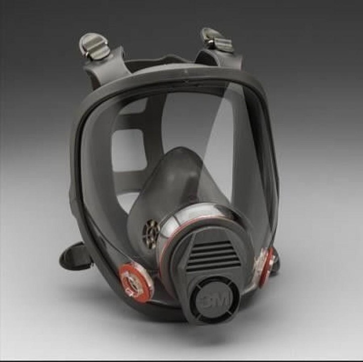 Actual product image 3M Full face mask 6800 (FFP3, 1 x)