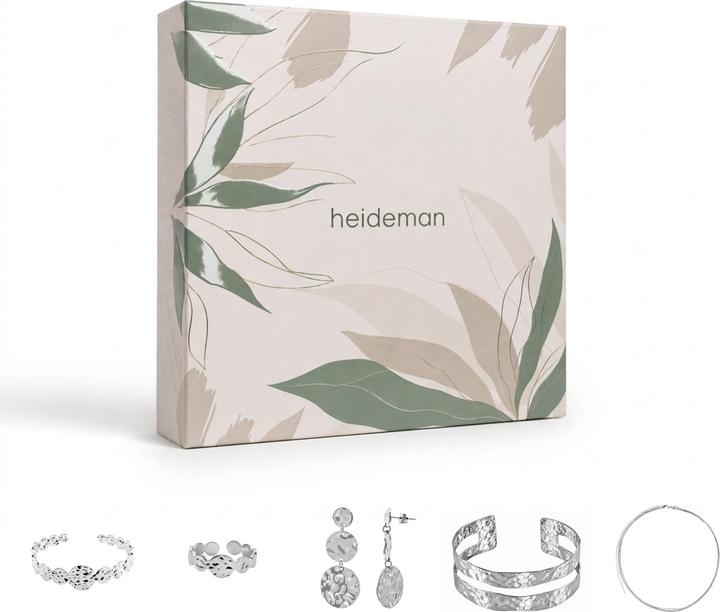 Image du produit Heideman Summerbox Athen silberfarben (Acier inoxydable)