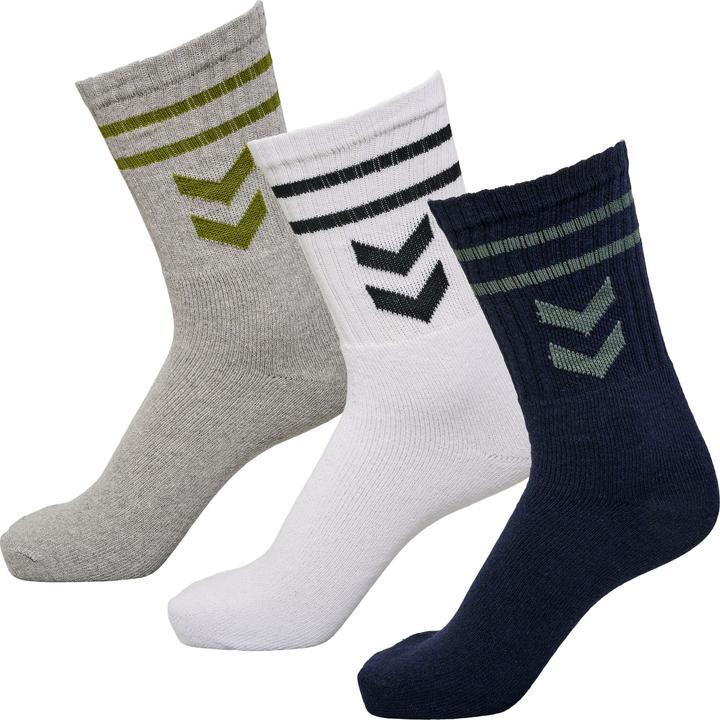 Actual product image hummel hml3-PACK SS23 SOCKS (46 - 48)