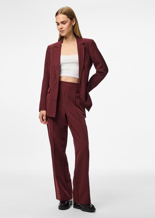 Produktbild Pieces Pcbozzy Ls Loose Striped Blazer Noos Bc (XL)