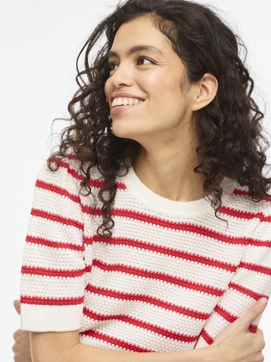 Produktbild Vila Kurzarm Strickoberteil (L)