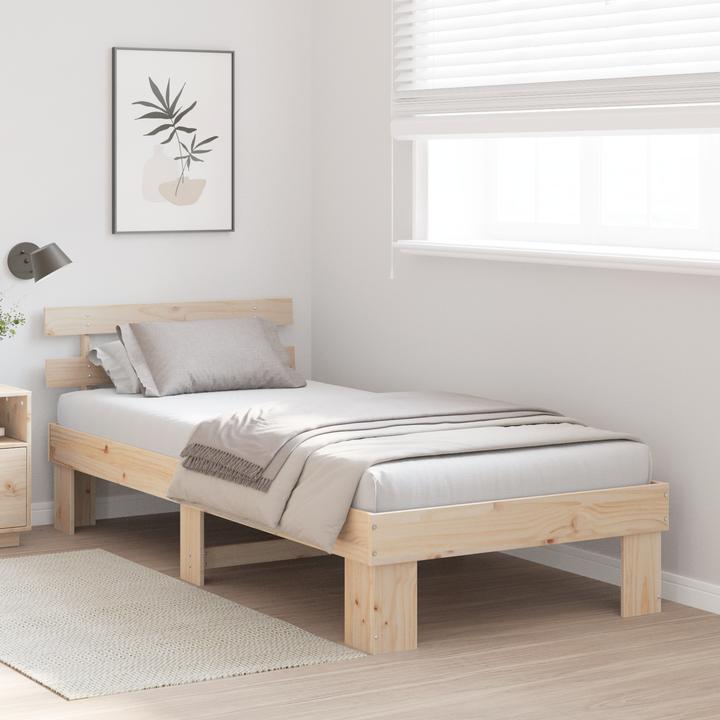 Actual product image vidaXL Bettrahmen (100 x 200 cm)
