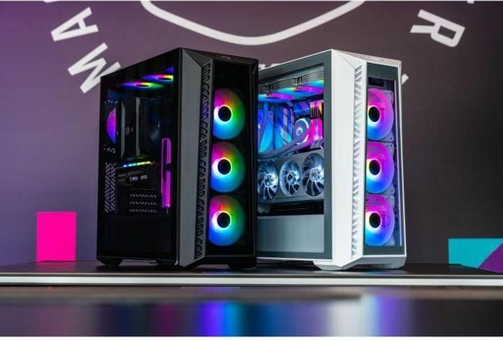 Produktbild Cooler Master MasterBox 520 white (ATX, mATX, Mini-ITX, SSI CEB)