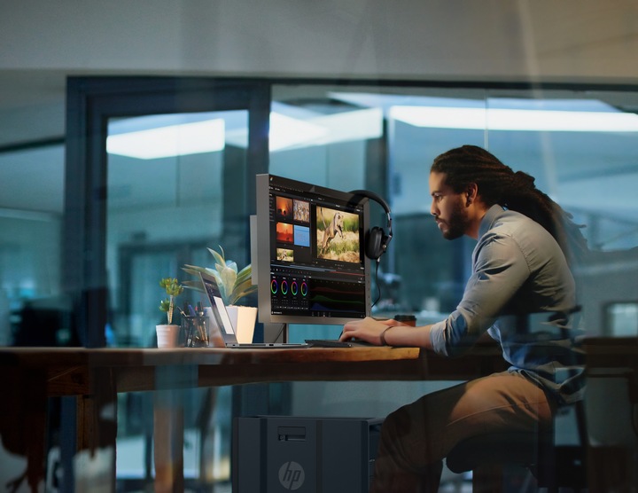 Actual product image HP Elite E273 (1920 x 1080 pixels, 27")