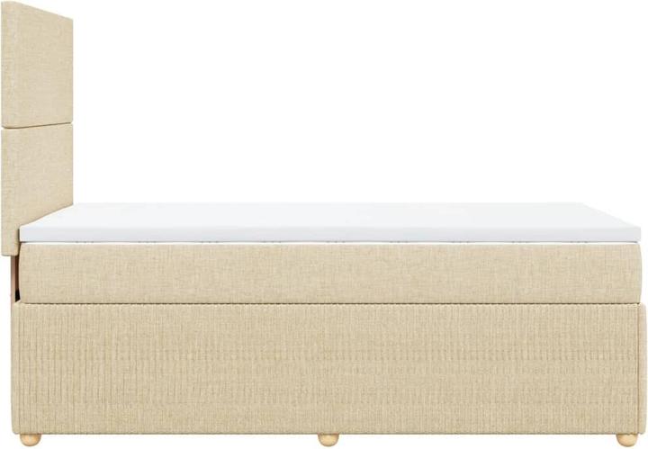 Actual product image vidaXL Boxspringbett (90 x 200 cm)