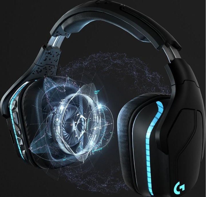 Image du produit Logitech G G935 Son surround sans fil 7.1 LIGHTSYNC pour les jeux - 2,4 GHz - EMEA (Sans fil)