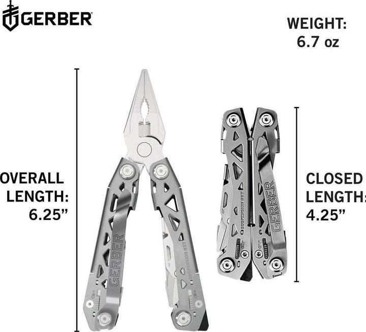 Actual product image Gerber Gear Suspension NXT Compact Blister (15 Functions)
