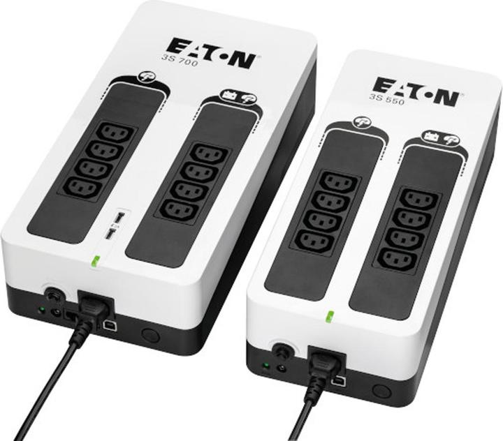 Actual product image Eaton 3s550iec (550 VA, 330 W, Standby UPS)